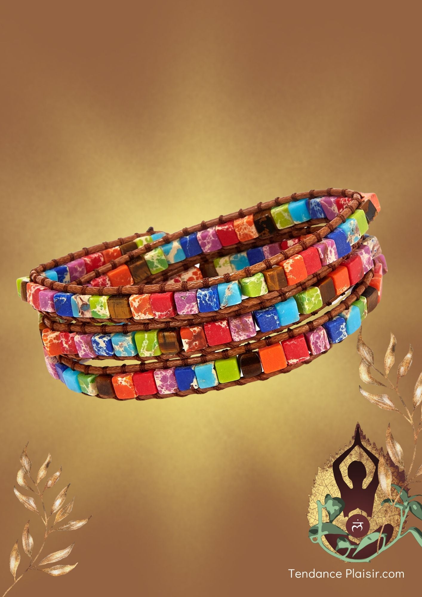"NaturalMeditation"  - Le Bracelet aux 7 Chakras