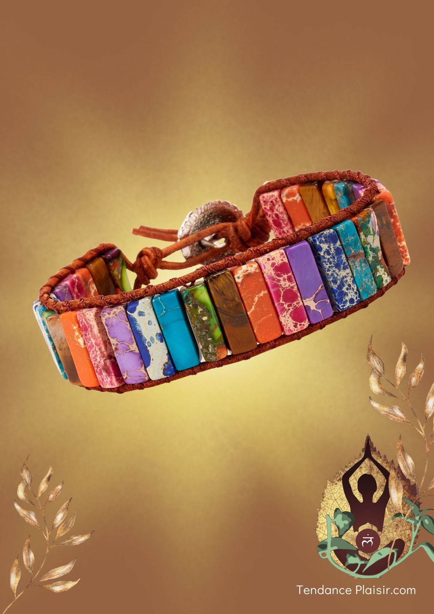 "NaturalMeditation"  - Le Bracelet aux 7 Chakras