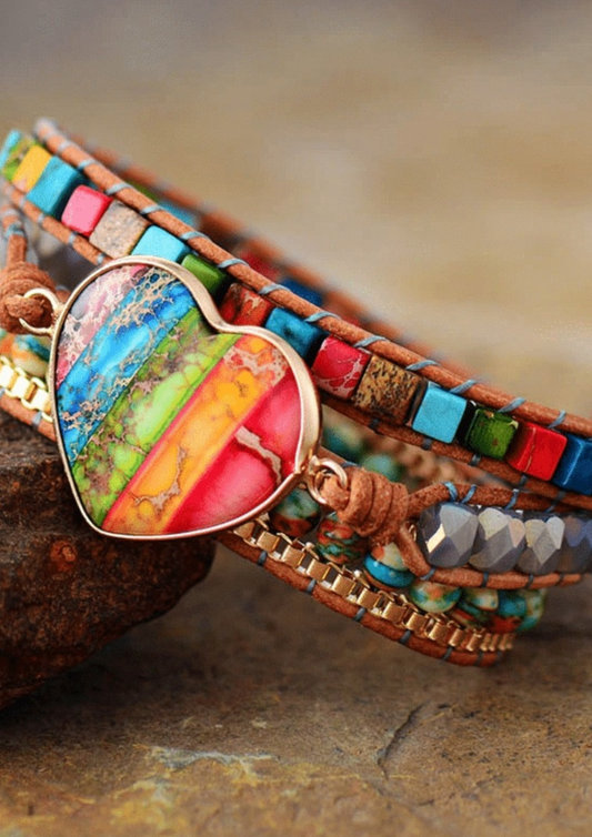 "NaturalMeditation"  - Le Bracelet aux 7 Chakras