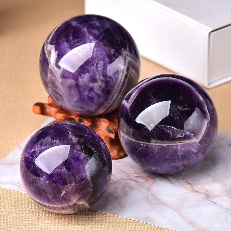 AmethystBall™ Boule d'Améthyste | Spiritualité