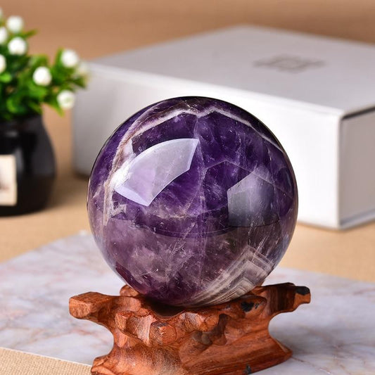 AmethystBall™ Boule d'Améthyste | Spiritualité