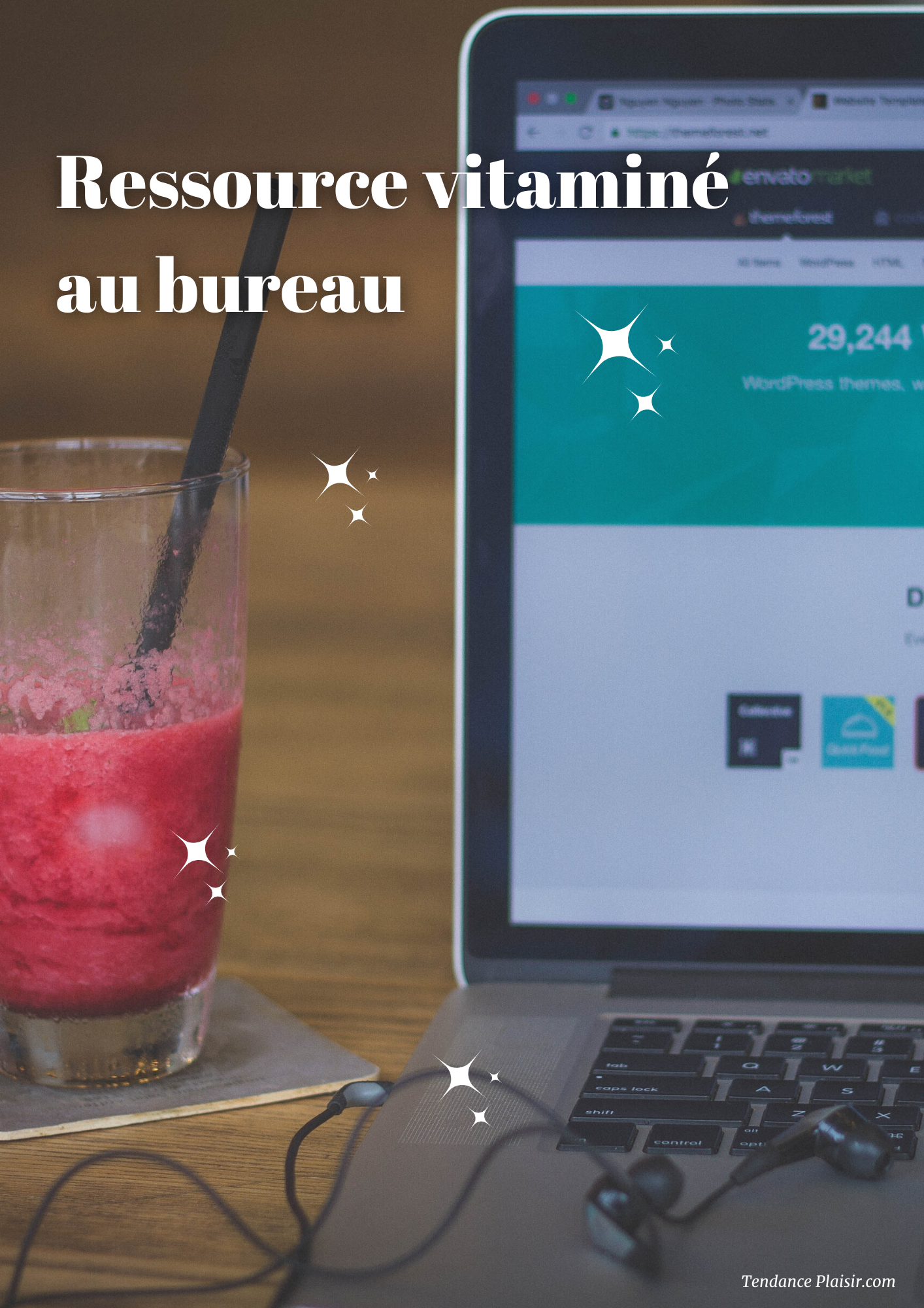 Mini Blender portatif - Smoothies - Jus de fruit -  Préparation Protéiné -