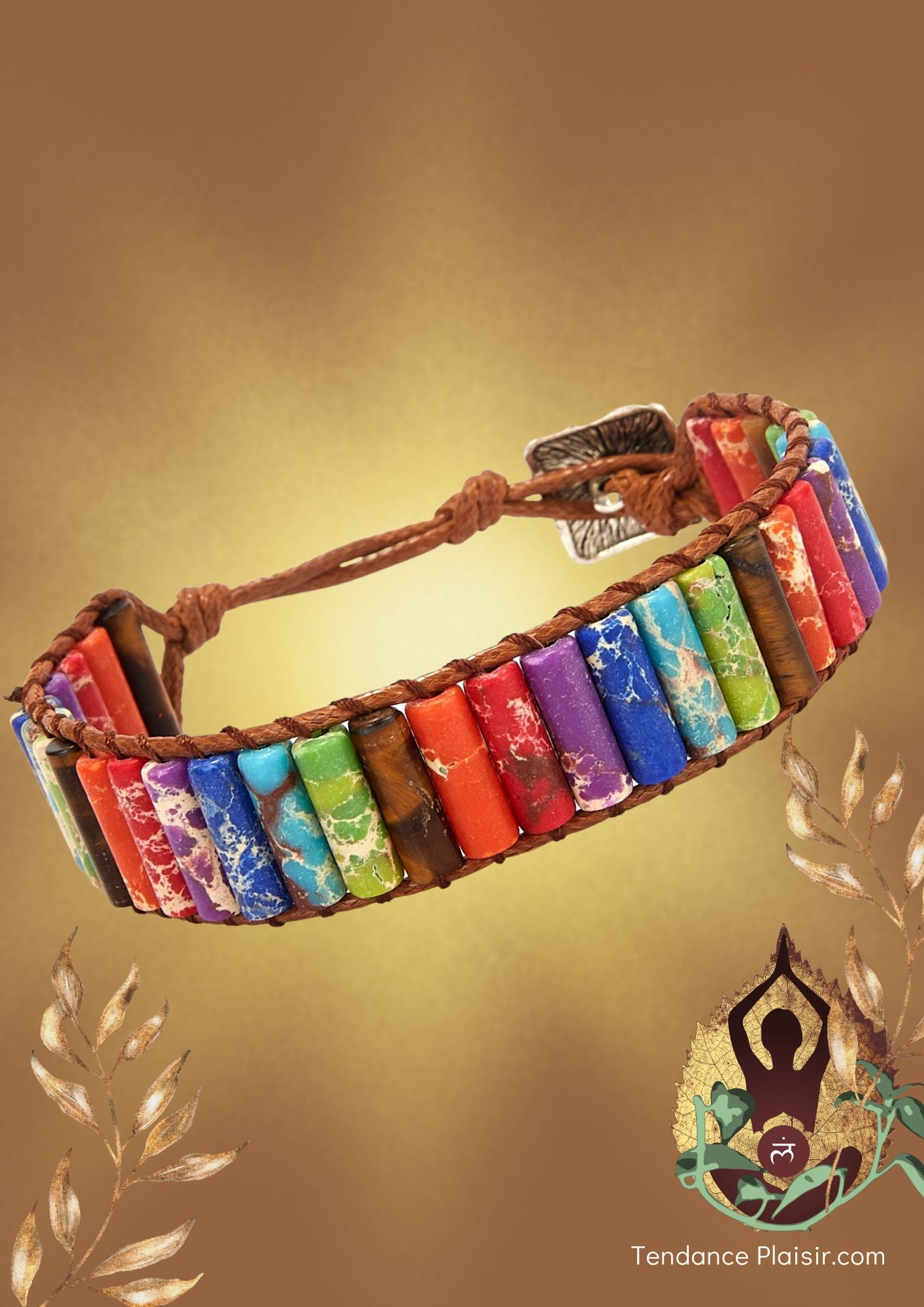 "NaturalMeditation"  - Le Bracelet aux 7 Chakras