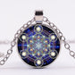 Collier à géométrie sacrée en Cube de métatron   | spiritualité