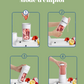 Mini Blender portatif - Smoothies - Jus de fruit -  Préparation Protéiné -