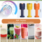 Mini Blender portatif - Smoothies - Jus de fruit -  Préparation Protéiné -