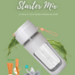 Mini Blender portatif - Smoothies - Jus de fruit -  Préparation Protéiné -