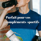 Mini Blender portatif - Smoothies - Jus de fruit -  Préparation Protéiné -