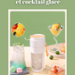 Mini Blender portatif - Smoothies - Jus de fruit -  Préparation Protéiné -