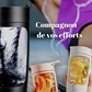 Mini Blender portatif - Smoothies - Jus de fruit -  Préparation Protéiné -