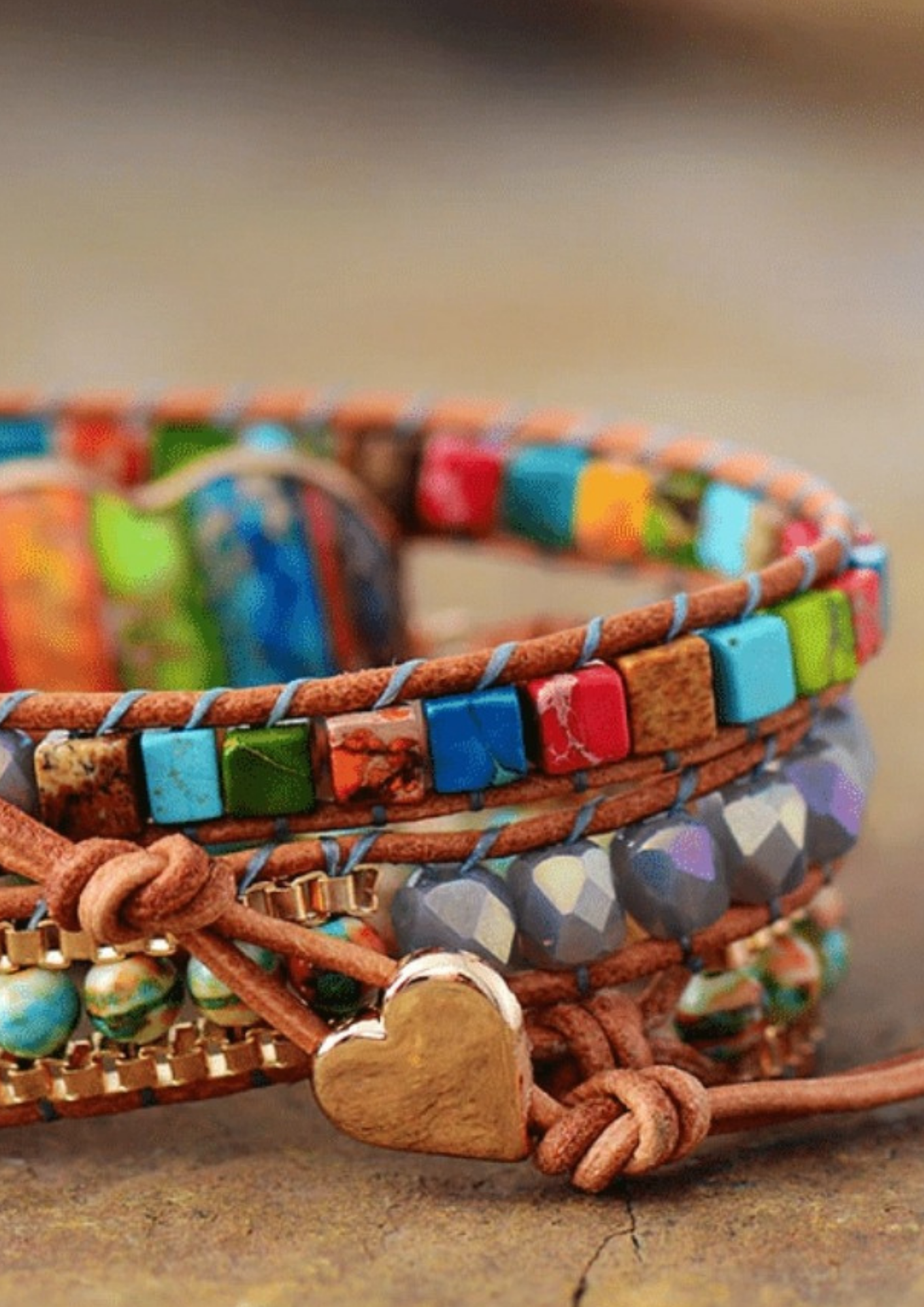 "NaturalMeditation"  - Le Bracelet aux 7 Chakras