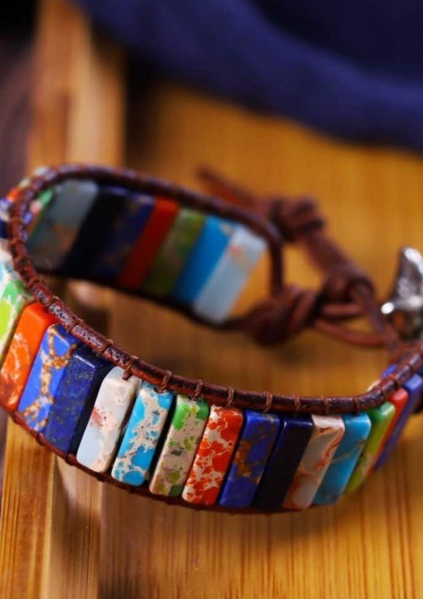 "NaturalMeditation"  - Le Bracelet aux 7 Chakras