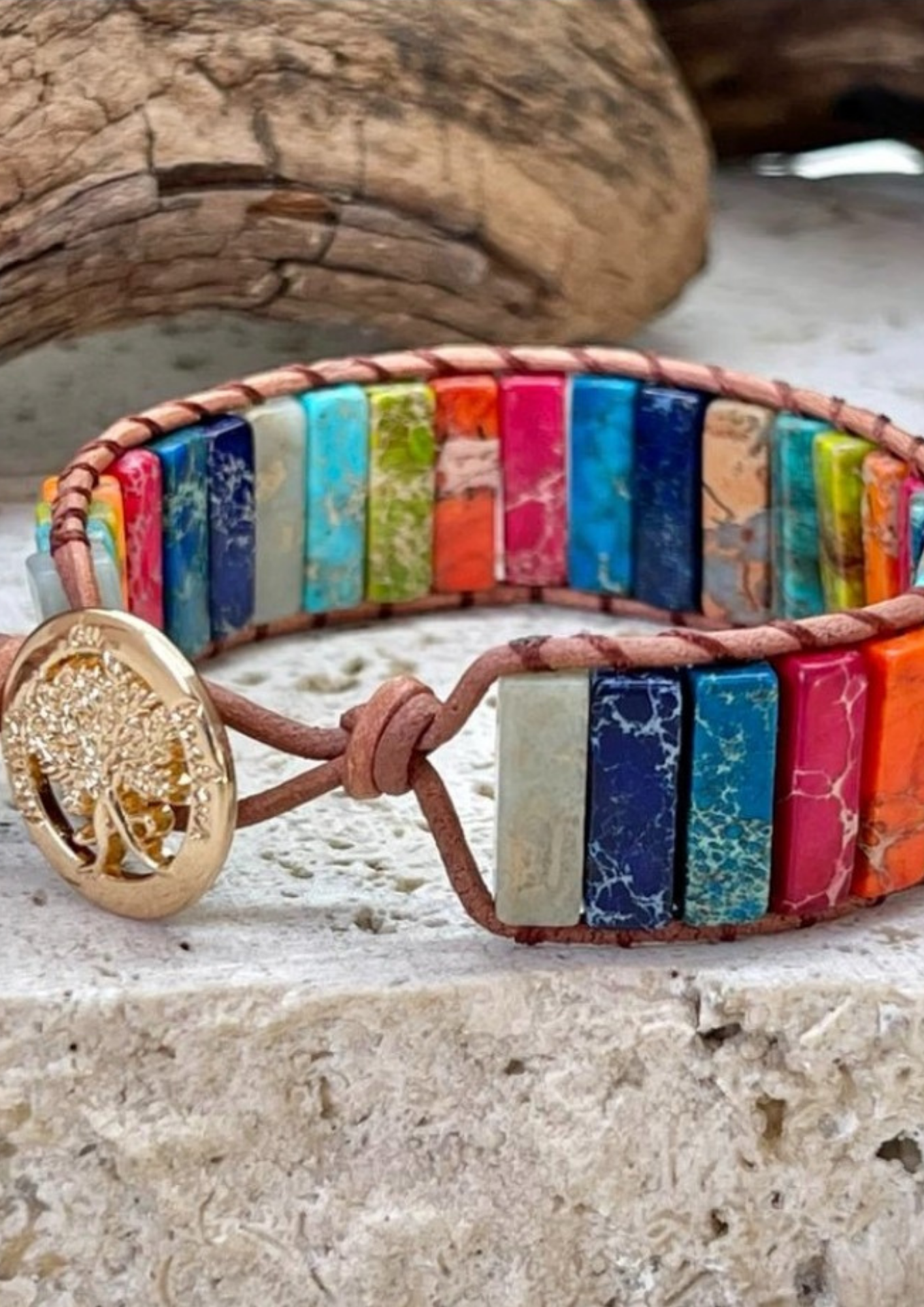 "NaturalMeditation"  - Le Bracelet aux 7 Chakras