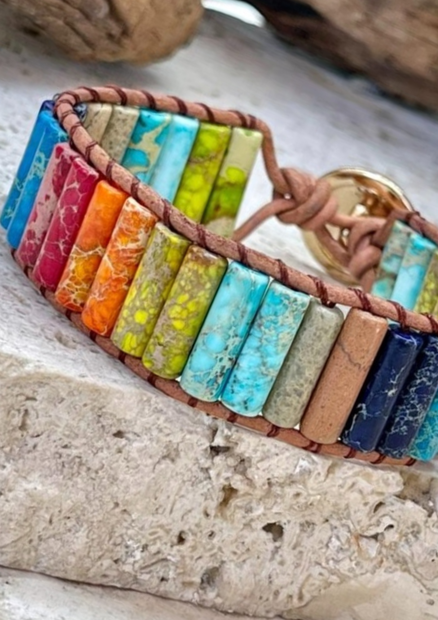 "NaturalMeditation"  - Le Bracelet aux 7 Chakras