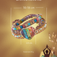 "NaturalMeditation"  - Le Bracelet aux 7 Chakras